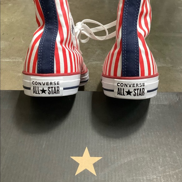 Converse Chuck Taylor All Star Lift red white - Picture 3 of 4